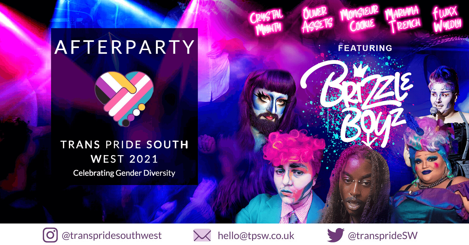 Trans Pride South West Afterparty ft. Brizzle Boyz at The Station