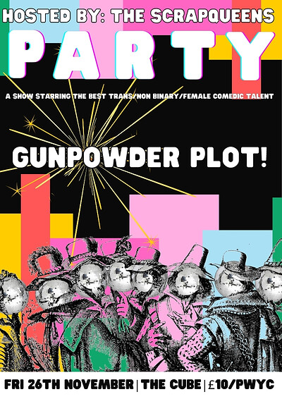 Party: Gunpowder Plot at The Cube