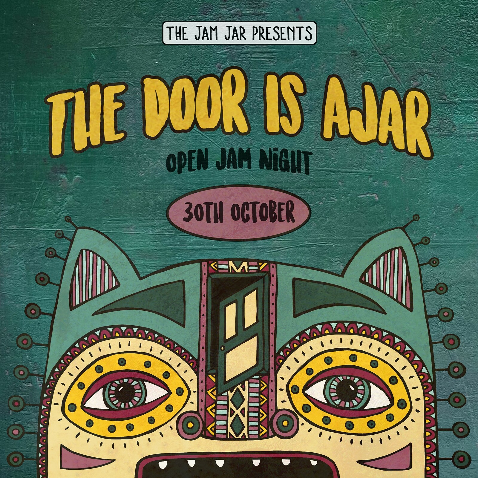 The Door Is Ajar at Jam Jar