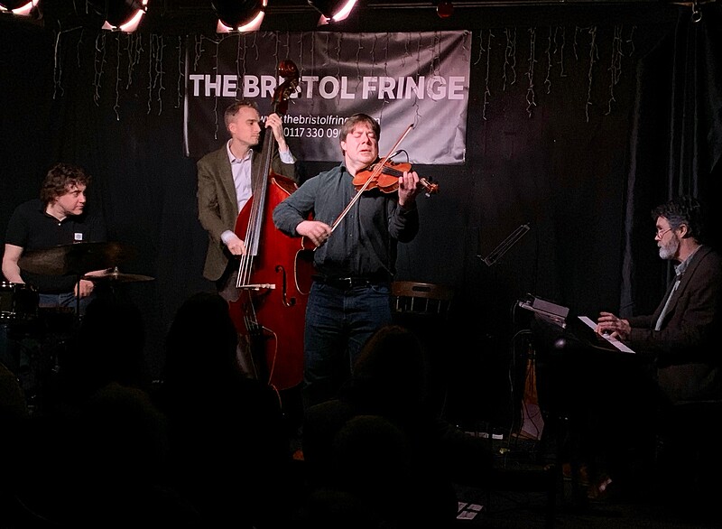 John Pearce & Dave Newton Quartet at Bristol Music Club