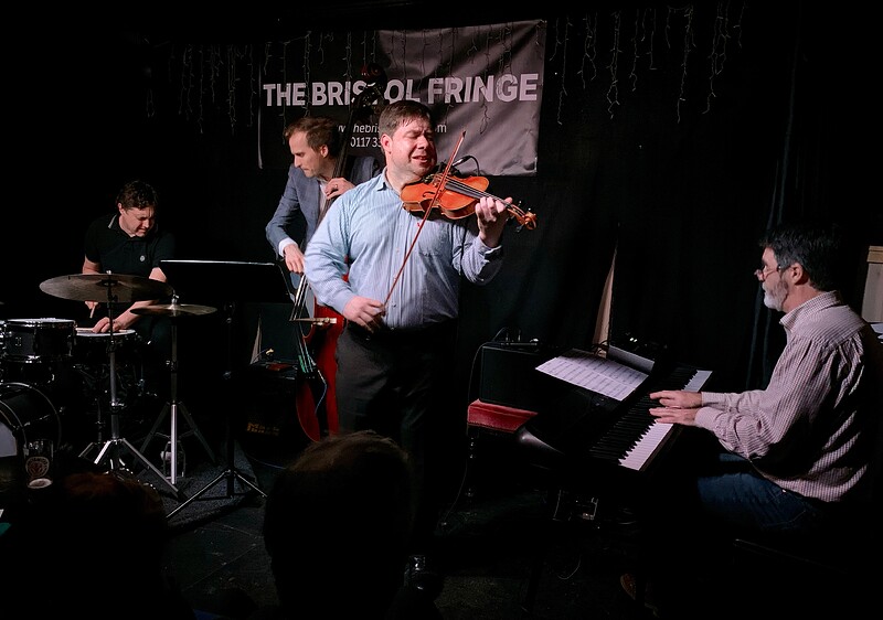 John Pearce & Dave Newton Quartet in Bristol 2021
