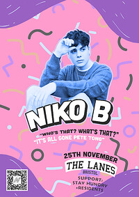  Niko B Live!! in Bristol