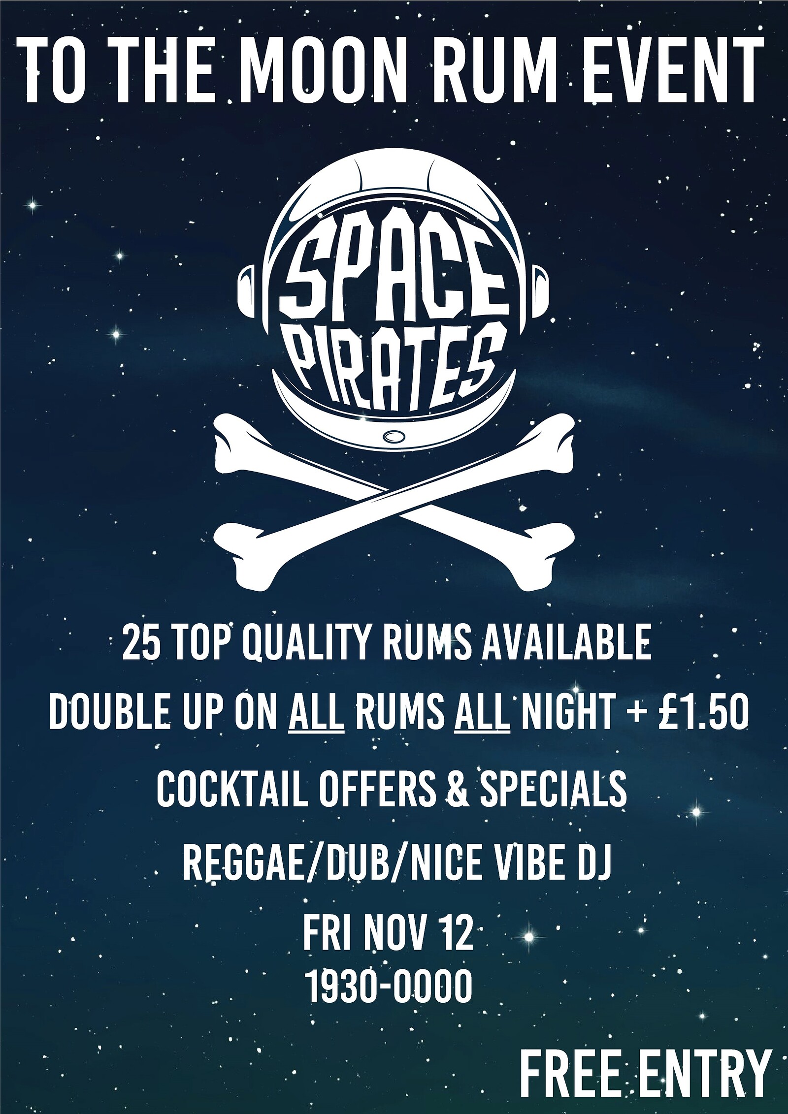 Space Pirates 16 - Rum Event at To The Moon