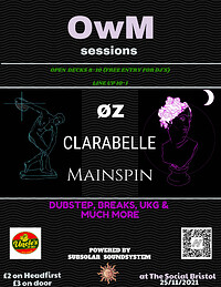 OwM Sessions Vol. 1 in Bristol
