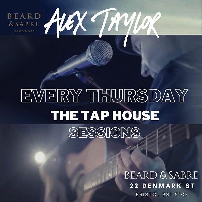 Taphouse Sessions with Alex Taylor at Beard and Sabre