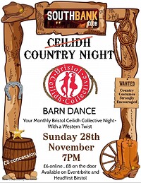 Barn Dance - Ceilidh Goes Country Night in Bristol
