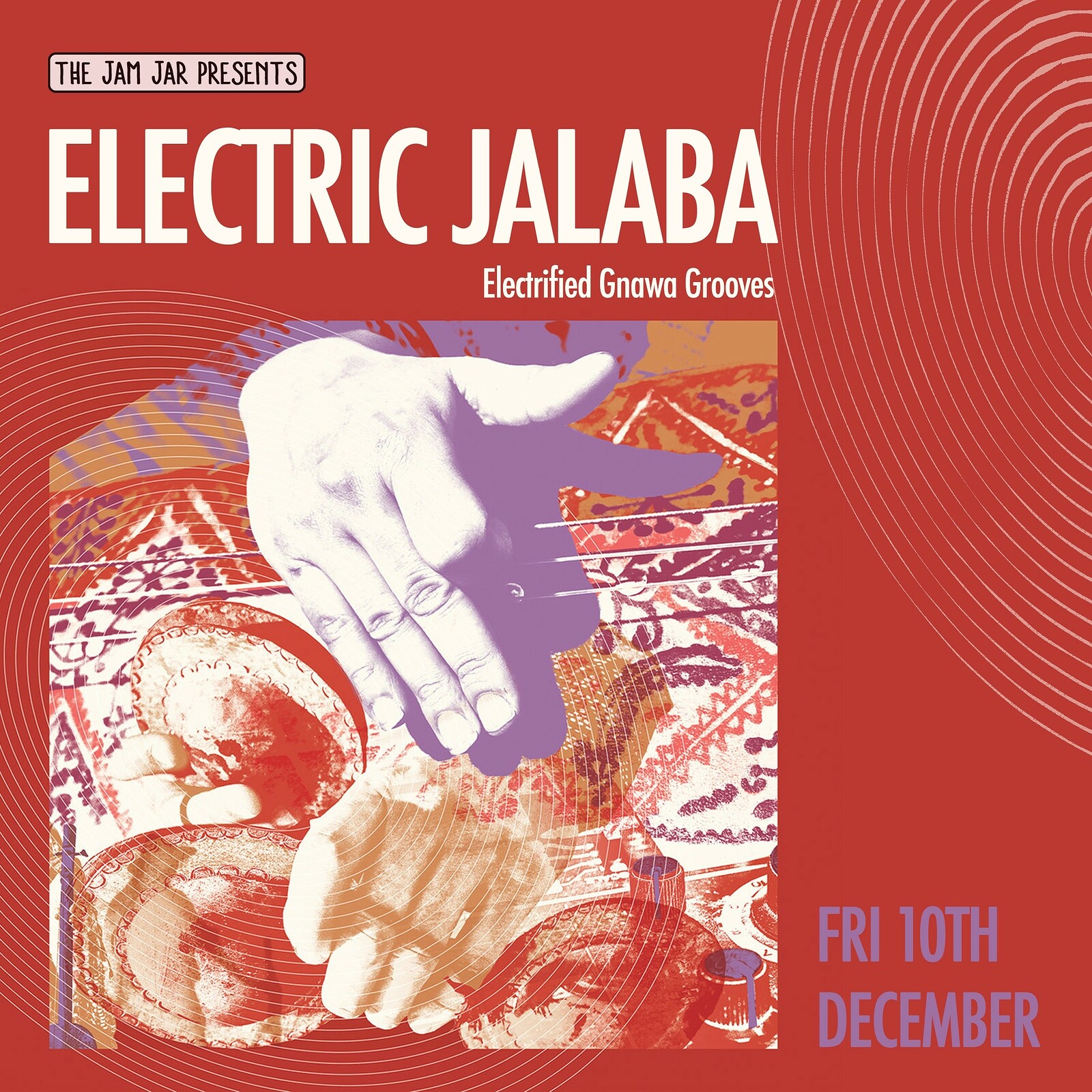 Electric Jalaba at Jam Jar