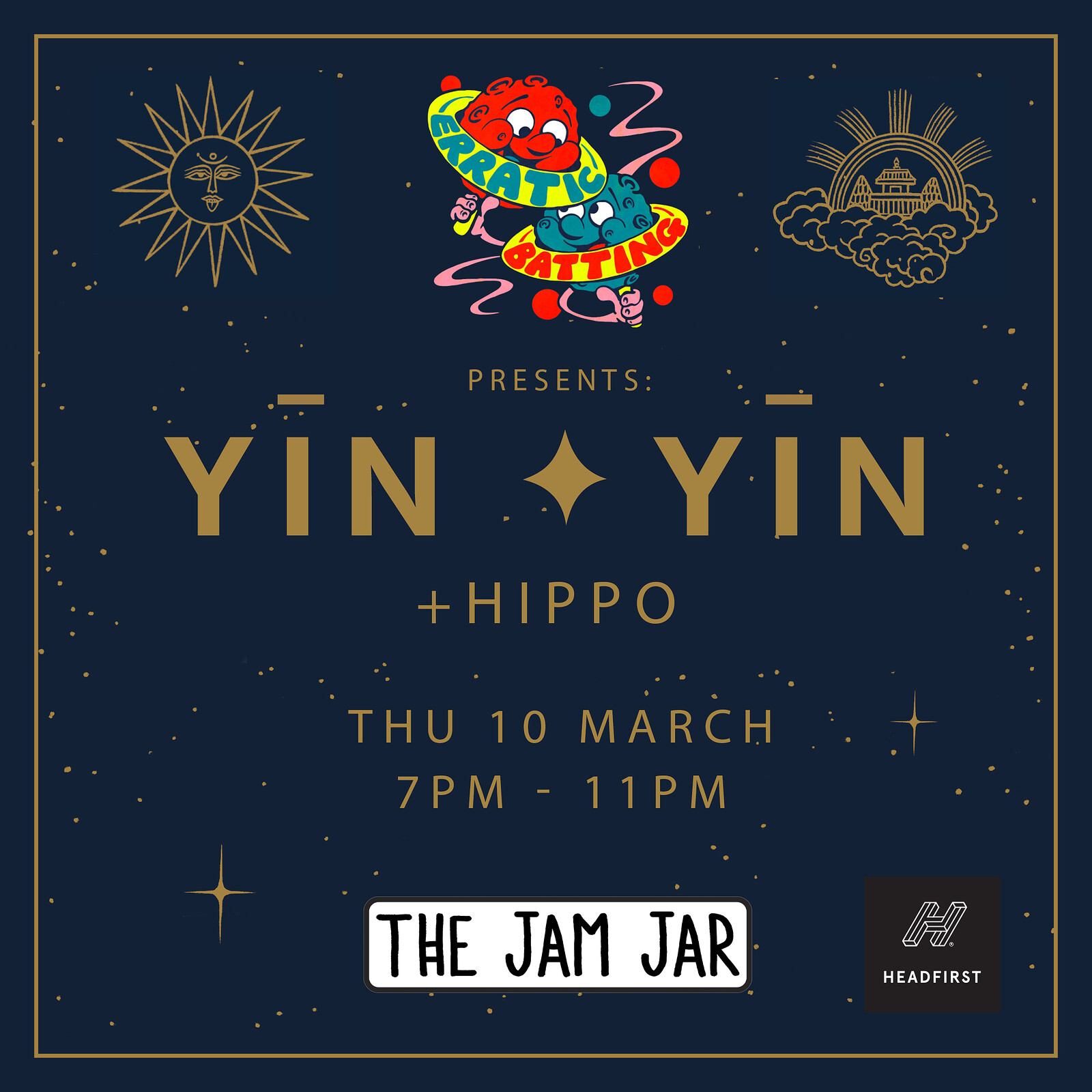 YĪN YĪN + Hippo at The Jam Jar