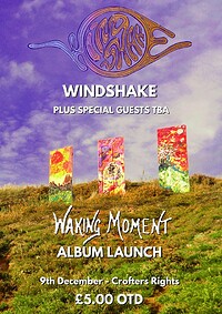 WINDSHAKE’S Album launch show  in Bristol