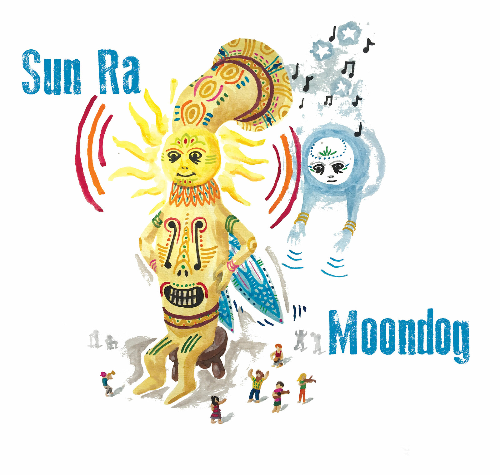 The Fantasy Orchestra Present Sun Ra And Moondog at Bristol Beacon Foyer