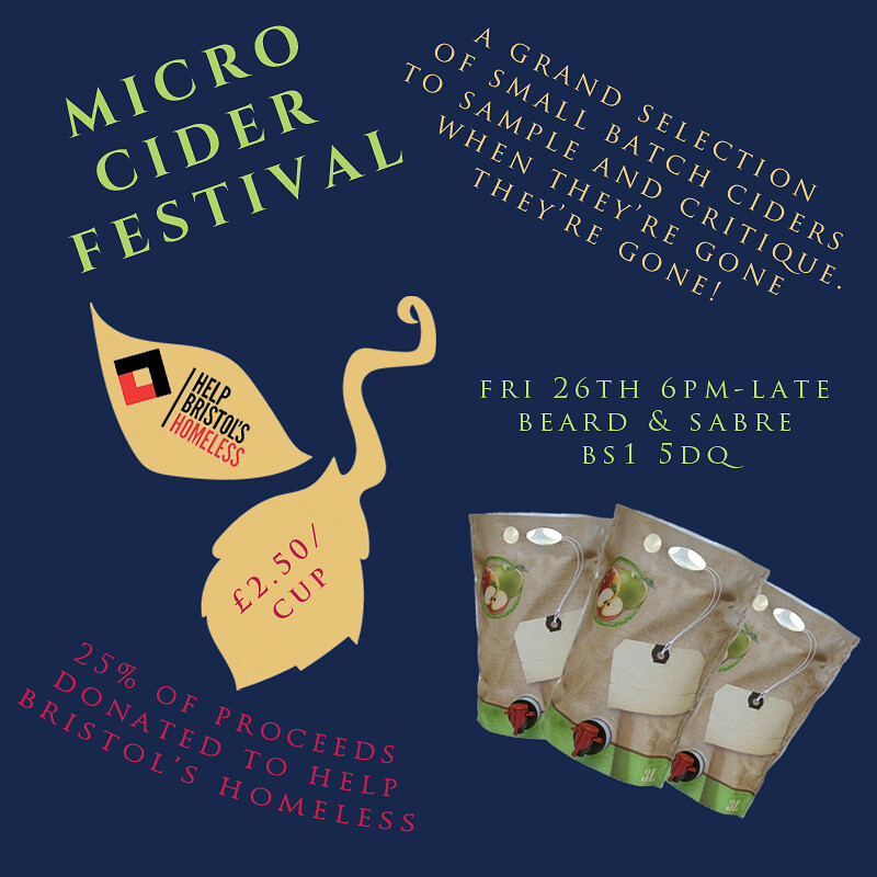 Micro Cider Festival at Beard and Sabre