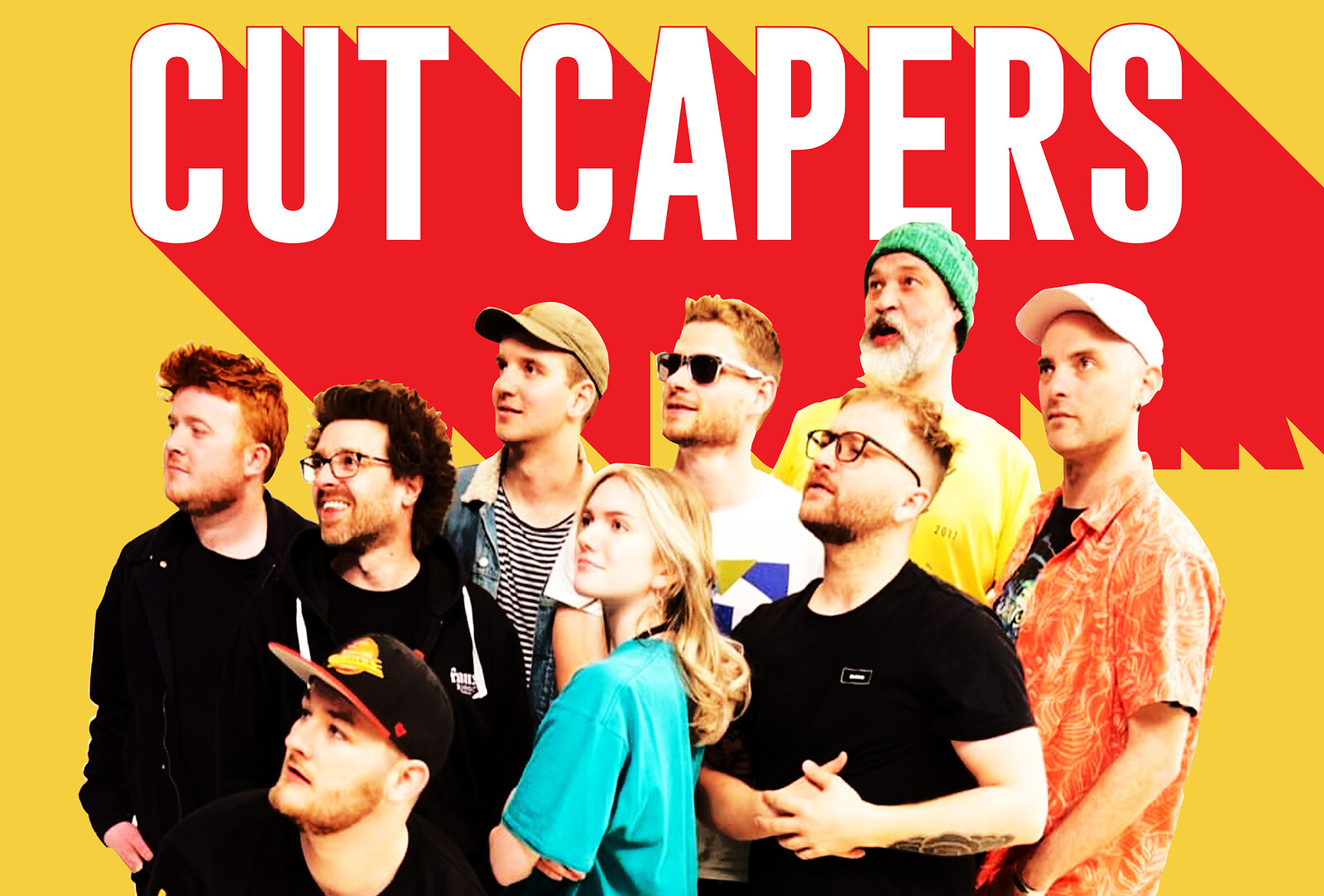 Cut Capers + The Bristol Hornstars at The Trinity Centre