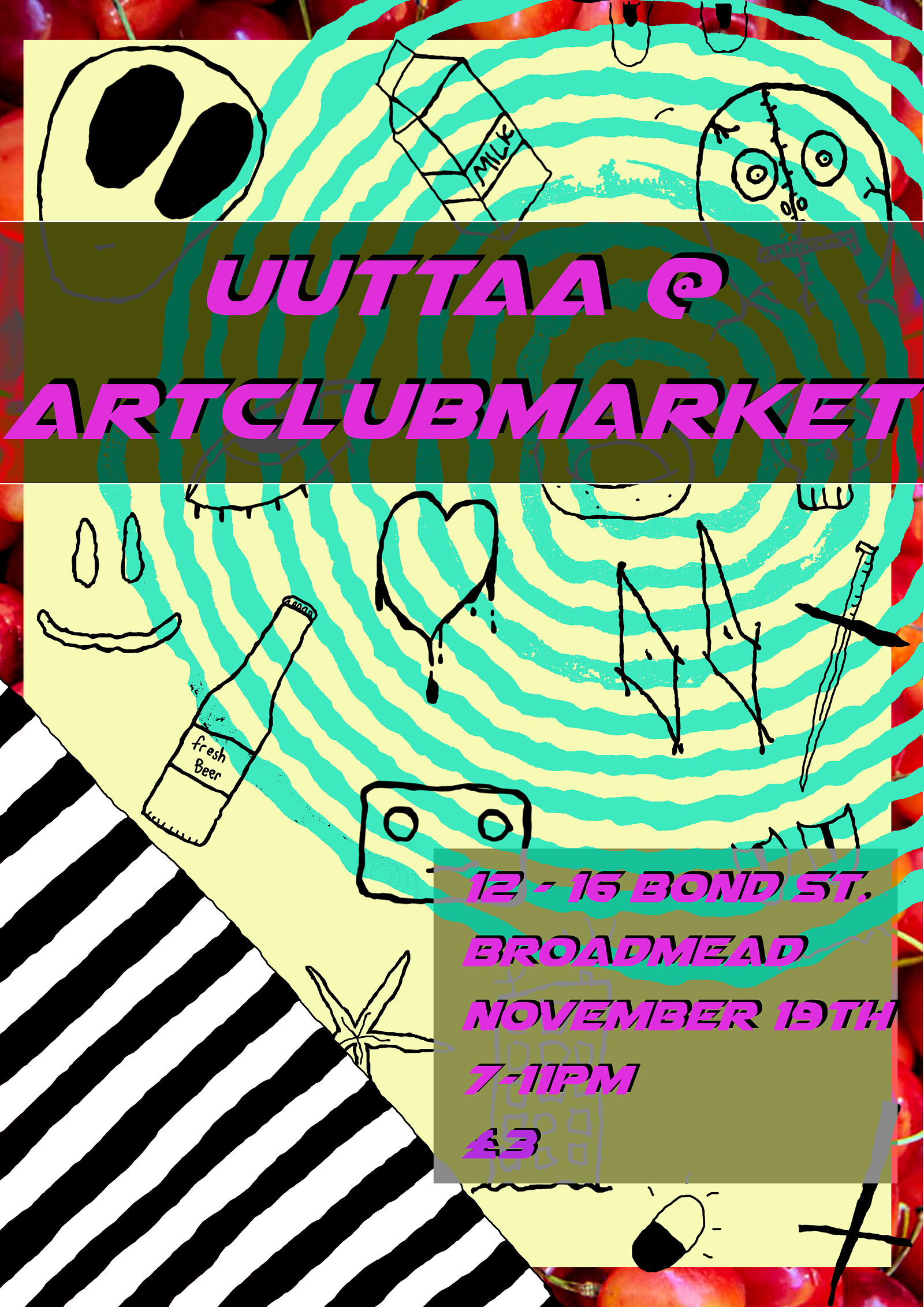 UUTTAA at Art Club Market