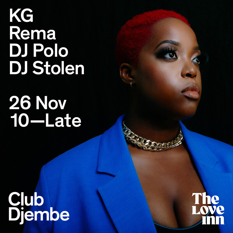 Club Djembe: KG at The Love Inn