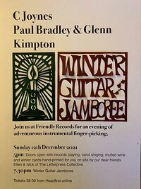 Winter Guitar Jamboree in Bristol