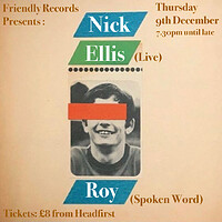 Nick Ellis & Roy in Bristol