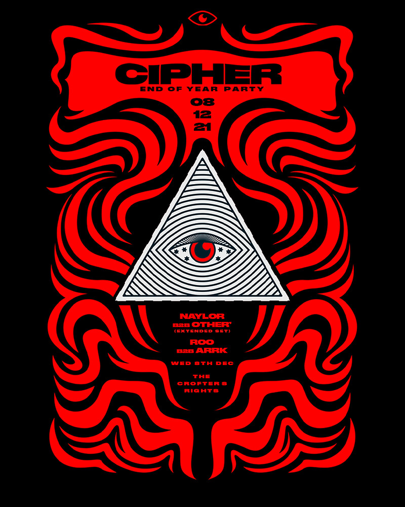 Cipher: End of Year Party at Crofters Rights