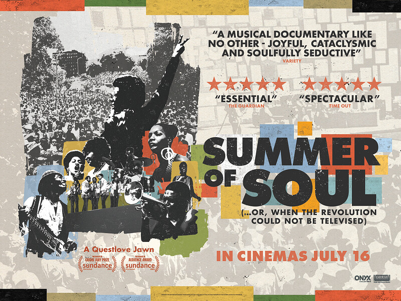 Summer of Soul at The Cube
