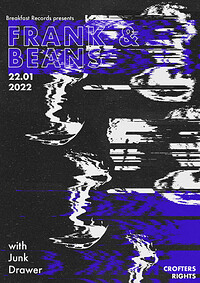 Breakfast Presents: Frank & Beans with Junk Drawer in Bristol