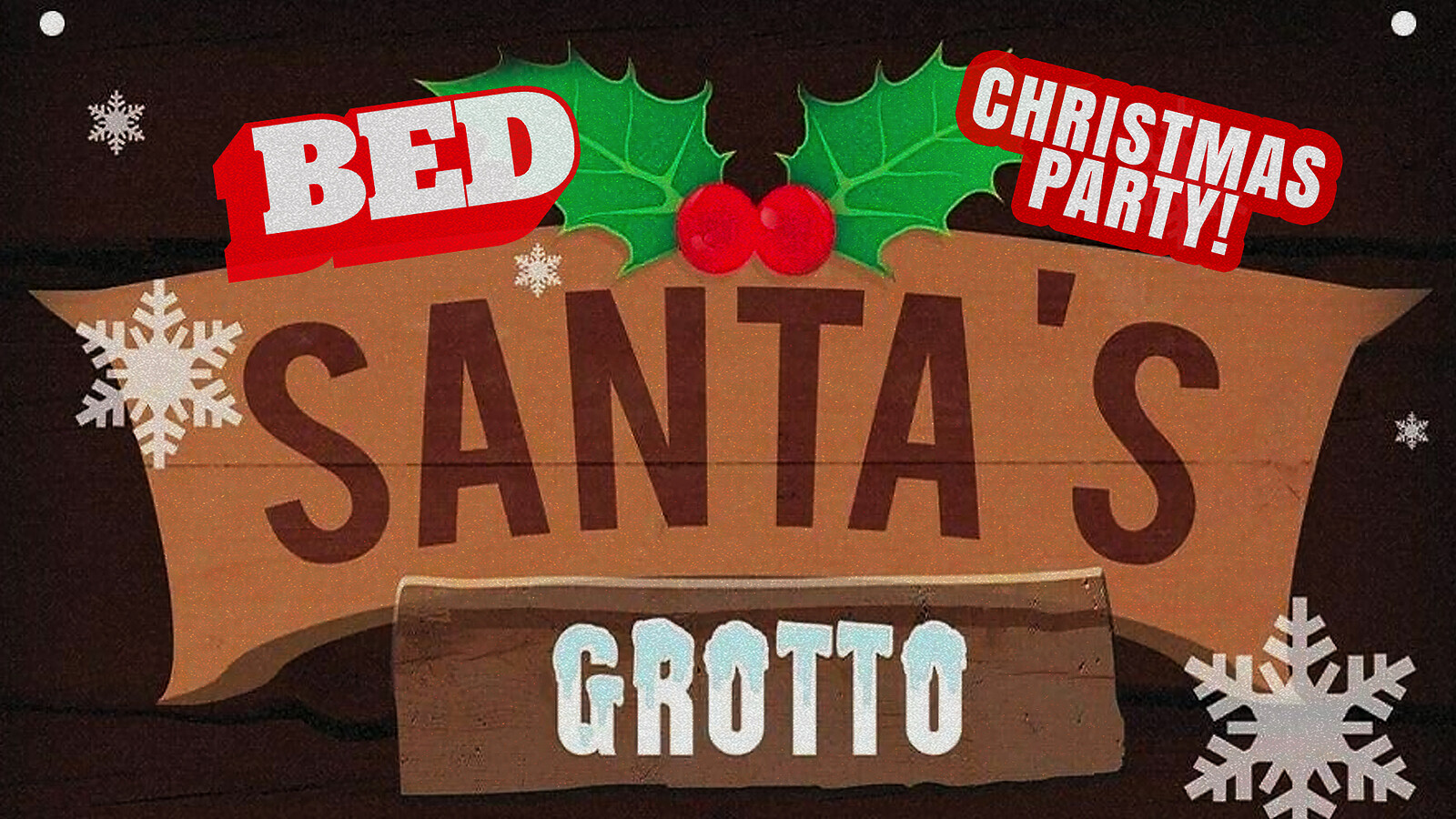 BED Xmas Party: Santa's Grotto at Gravity