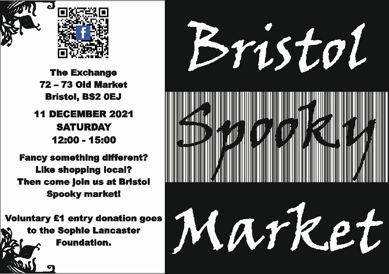 Bristol Spooky Market at Exchange