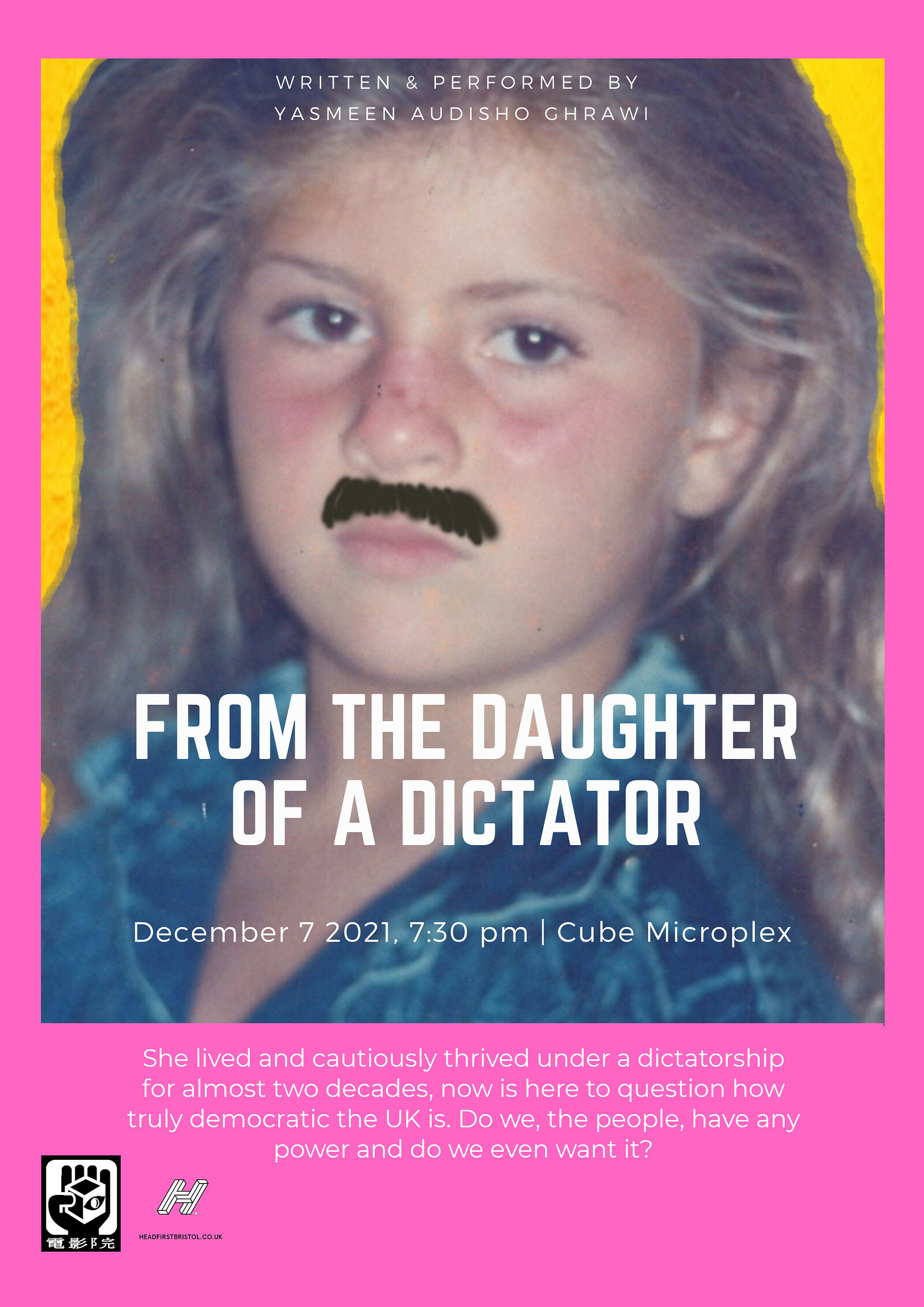 From the Daughter of a Dictator at The Cube