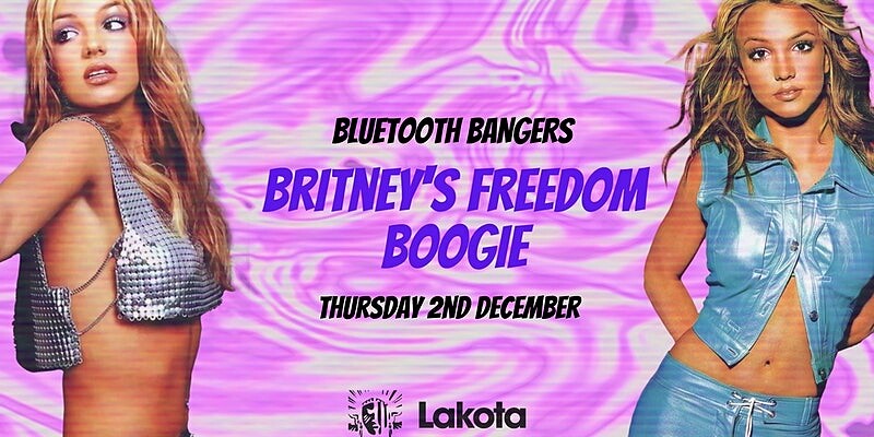 Bluetooth Bangers: Britney's Freedom Boogie at Lakota
