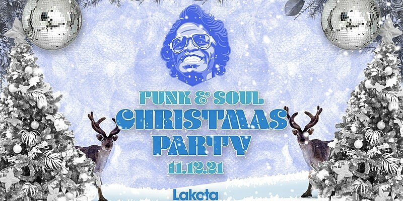 Funk & Soul Christmas Party at Lakota