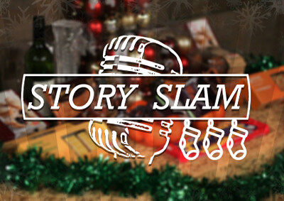 Story Slam: End of Year Special 2021 at The Wardrobe Theatre
