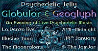 Psy Jelly: An Evening of Live Psychedelic Music in Bristol