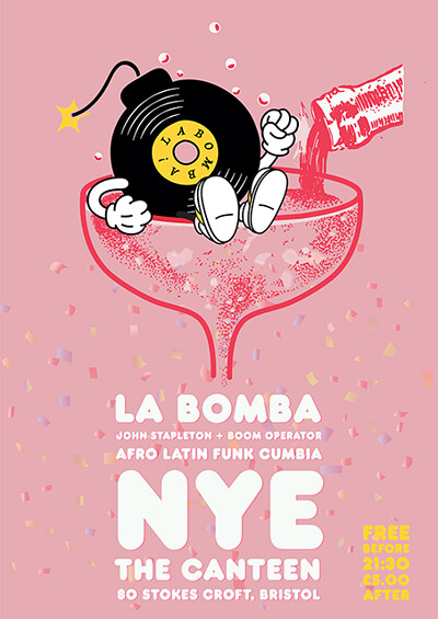 NYE Party with La Bomba at The Canteen