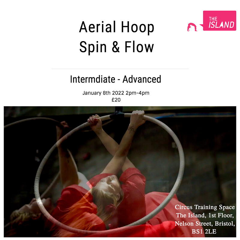 Aerial Hoop Spin & Flow at The Island