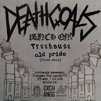 Death Goals, Punch On!, Treehouse, old pride in Bristol