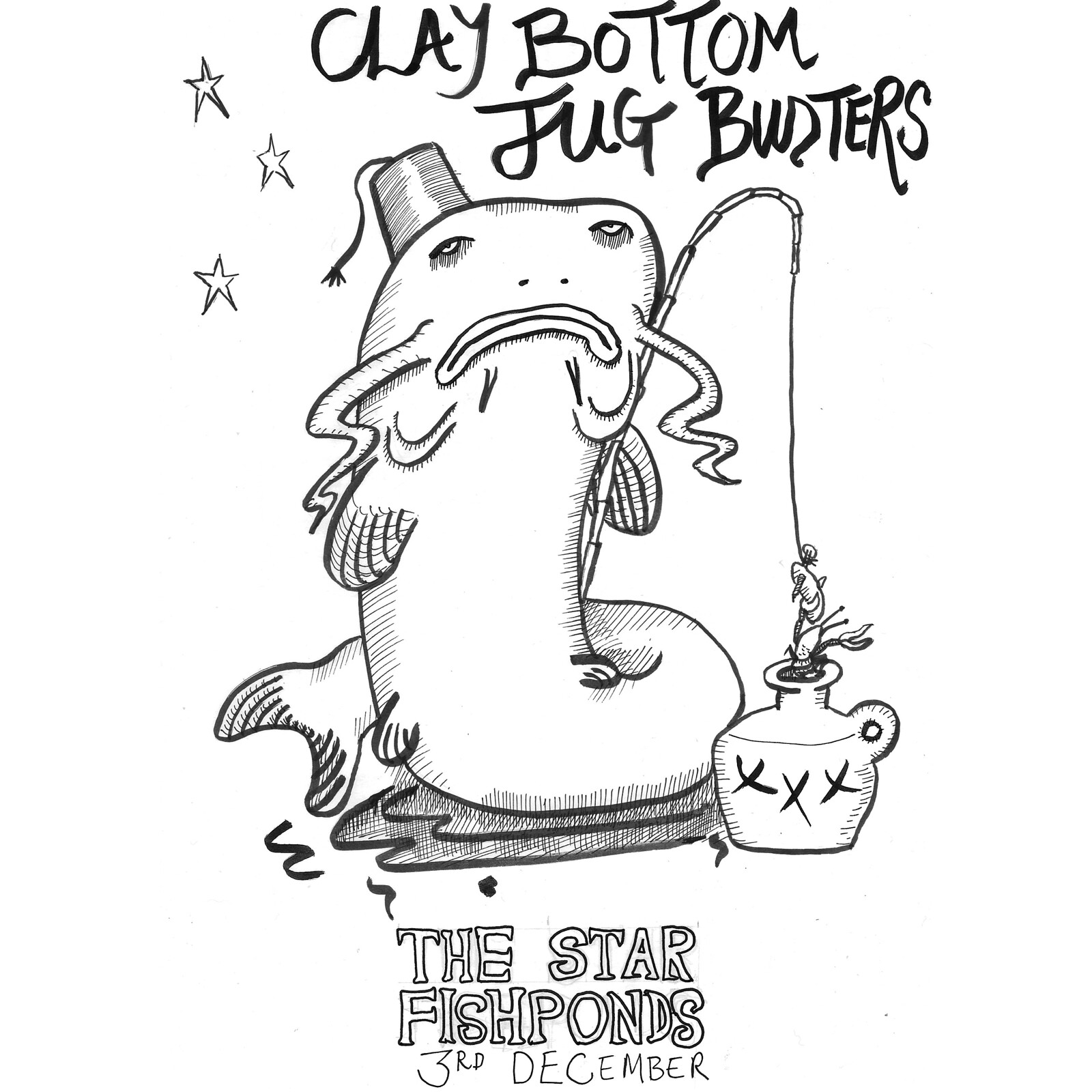 Clay Bottom Jug Busters at The Star, Fishponds