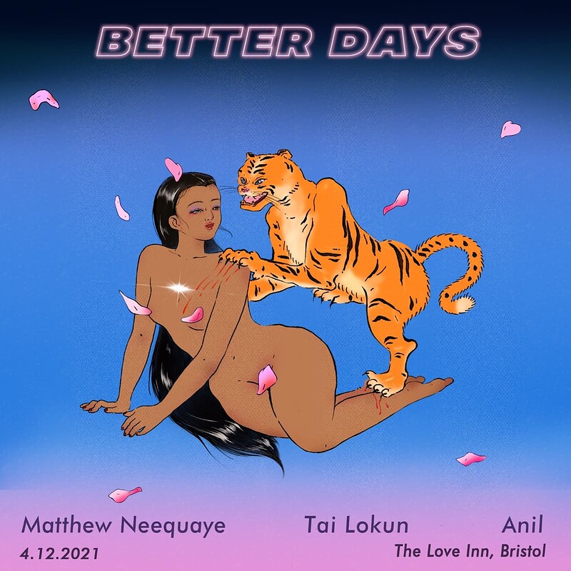 Better Days with Matthew Neequaye, TAI Lokun& Anil at The Love Inn