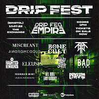 Drip Fed Festival in Bristol
