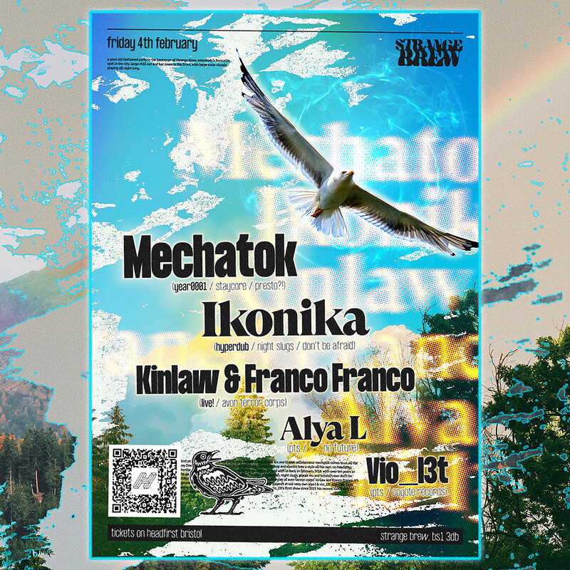 PTS ϟ Mechatok, Ikonika, Kinlaw & Franco, ALYA L at Strange Brew