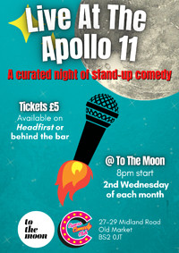 Capers Comedy Club: Live At The Apollo 11 in Bristol