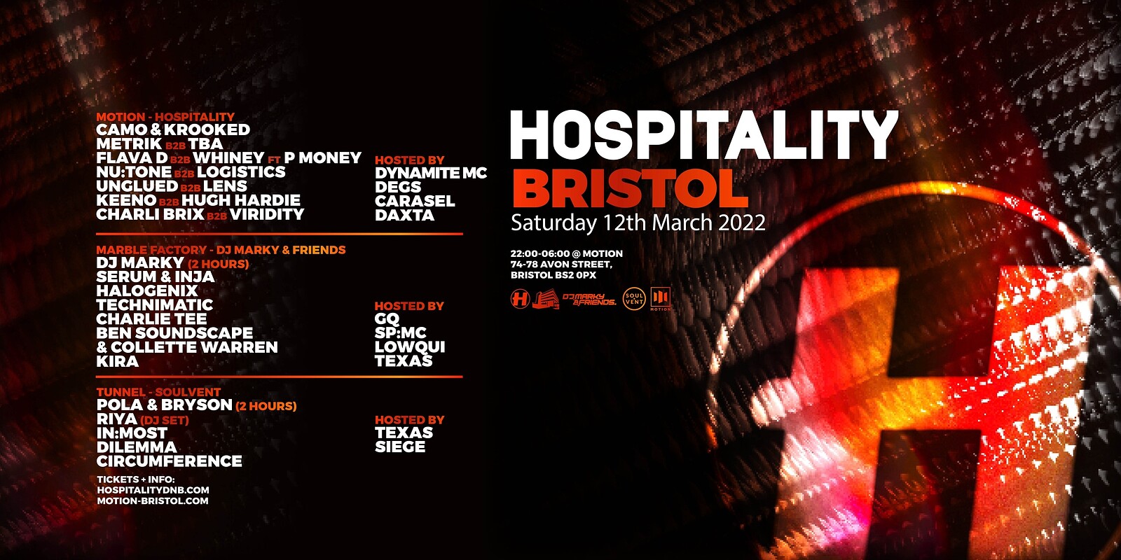 Hospitality Bristol 2022 at Motion
