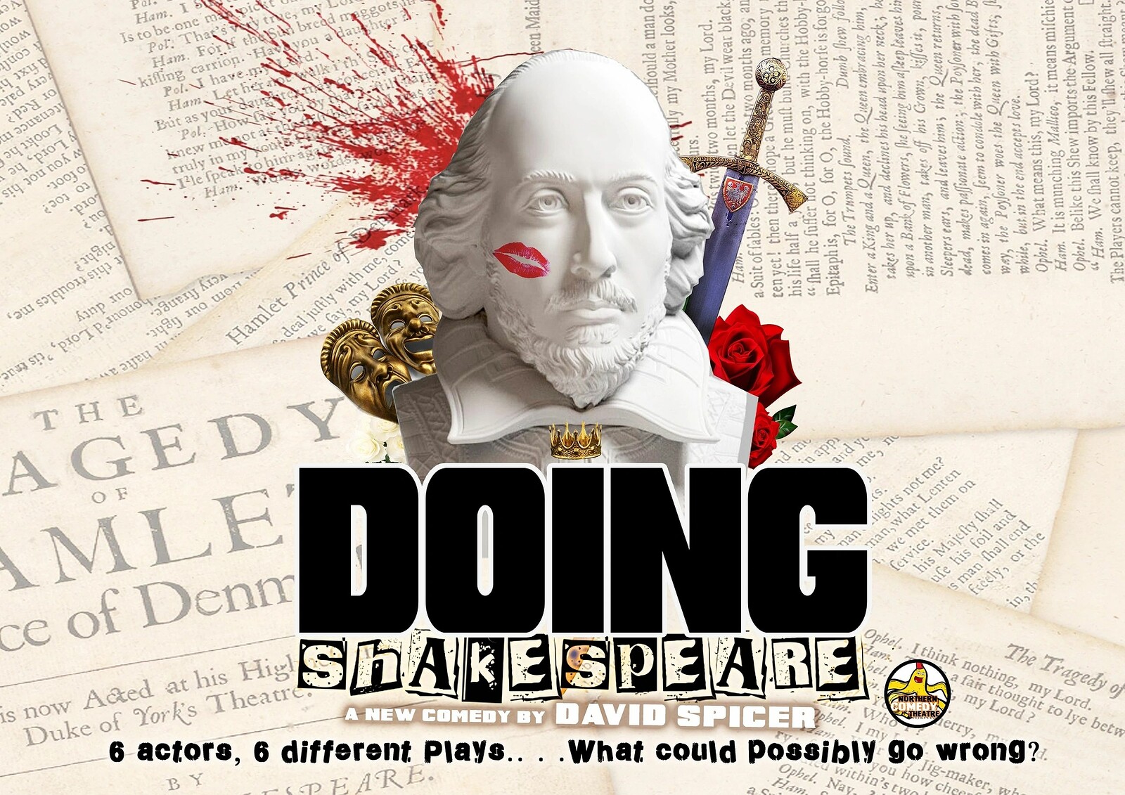 Doing Shakespeare at Alma Tavern and Theatre