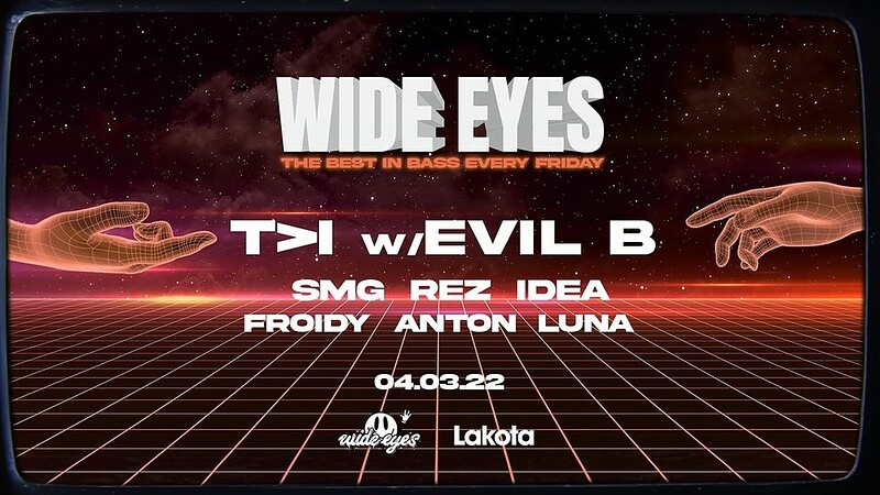 Wide Eyes: T>I w/ Evil B, Hyroglifics at Lakota