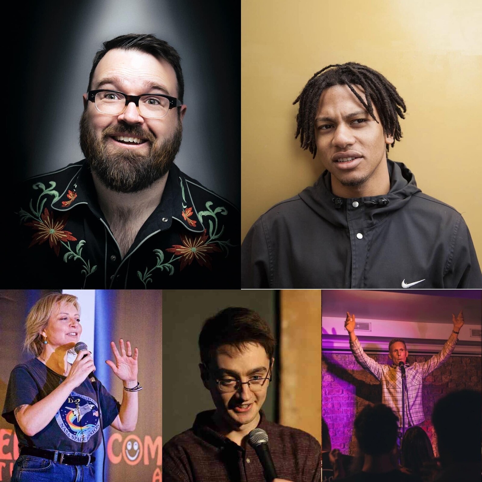 Bristol Comedy Den: The Wednesday Show at sidney and eden