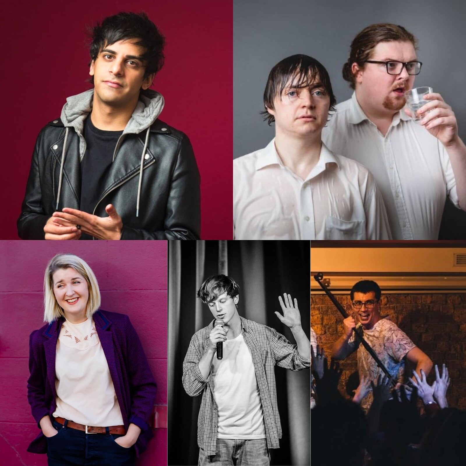 Bristol Comedy Den: The Wednesday Show at sidney and eden