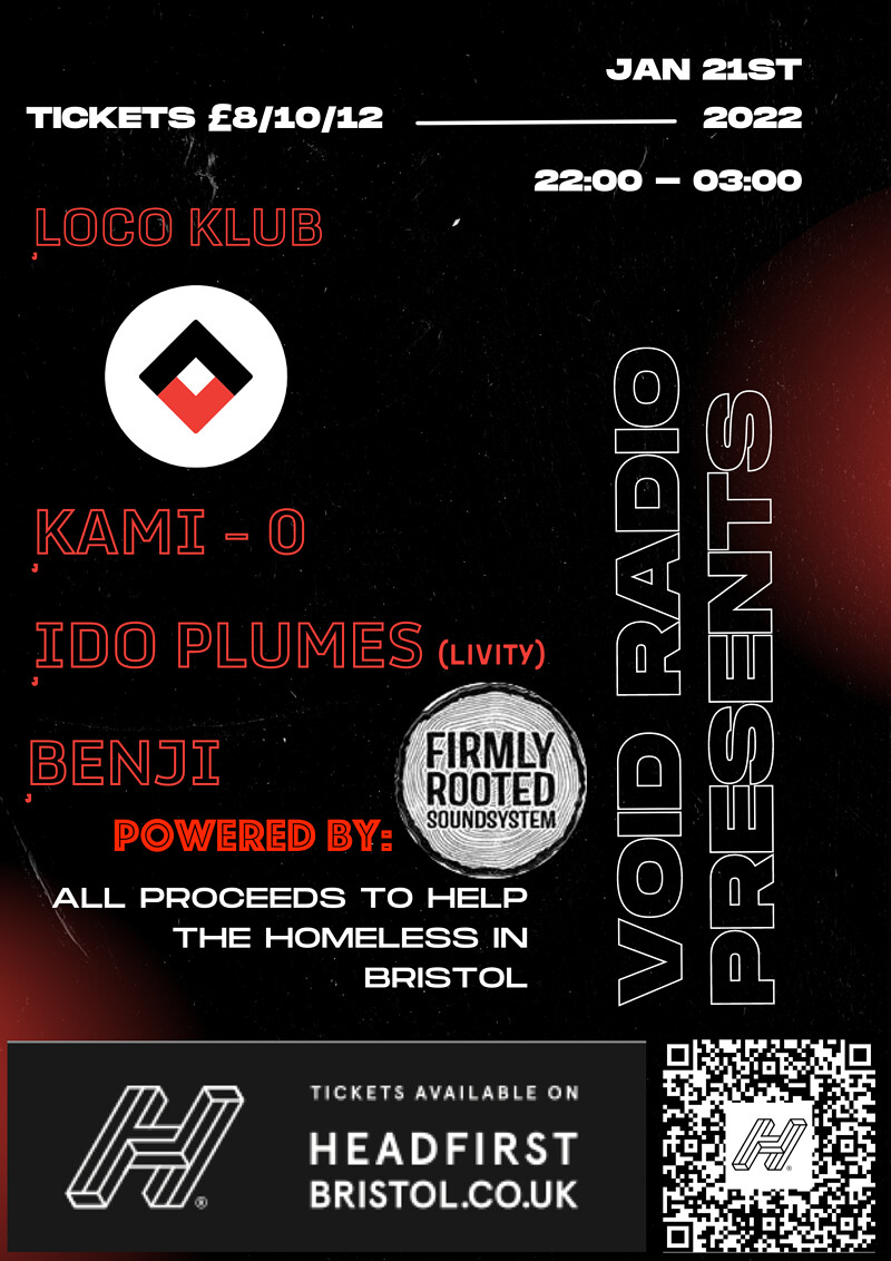 Void Radio Presents... Kami O at The Loco Klub