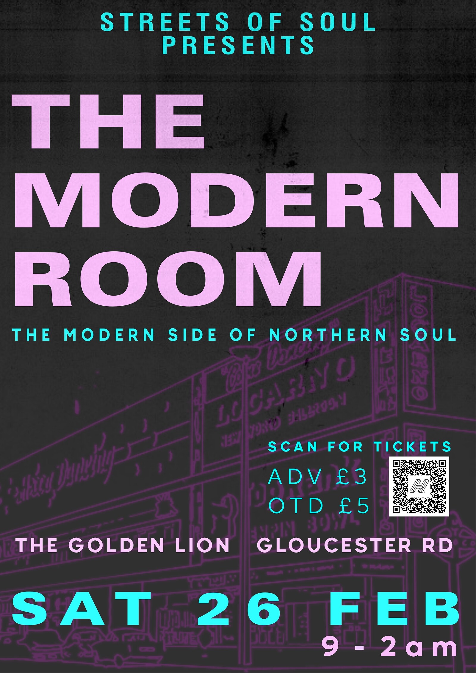 THE MODERN ROOM at The Golden Lion