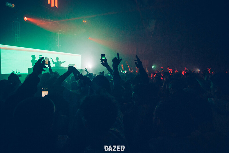 Dazed x Motion - Warehouse Rave in Bristol 2022