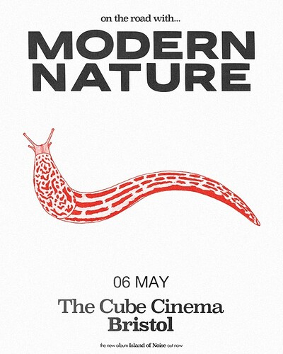 Modern Nature at The Cube