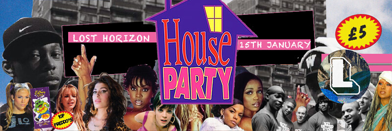The Hip-Hop House Party at Lost Horizon