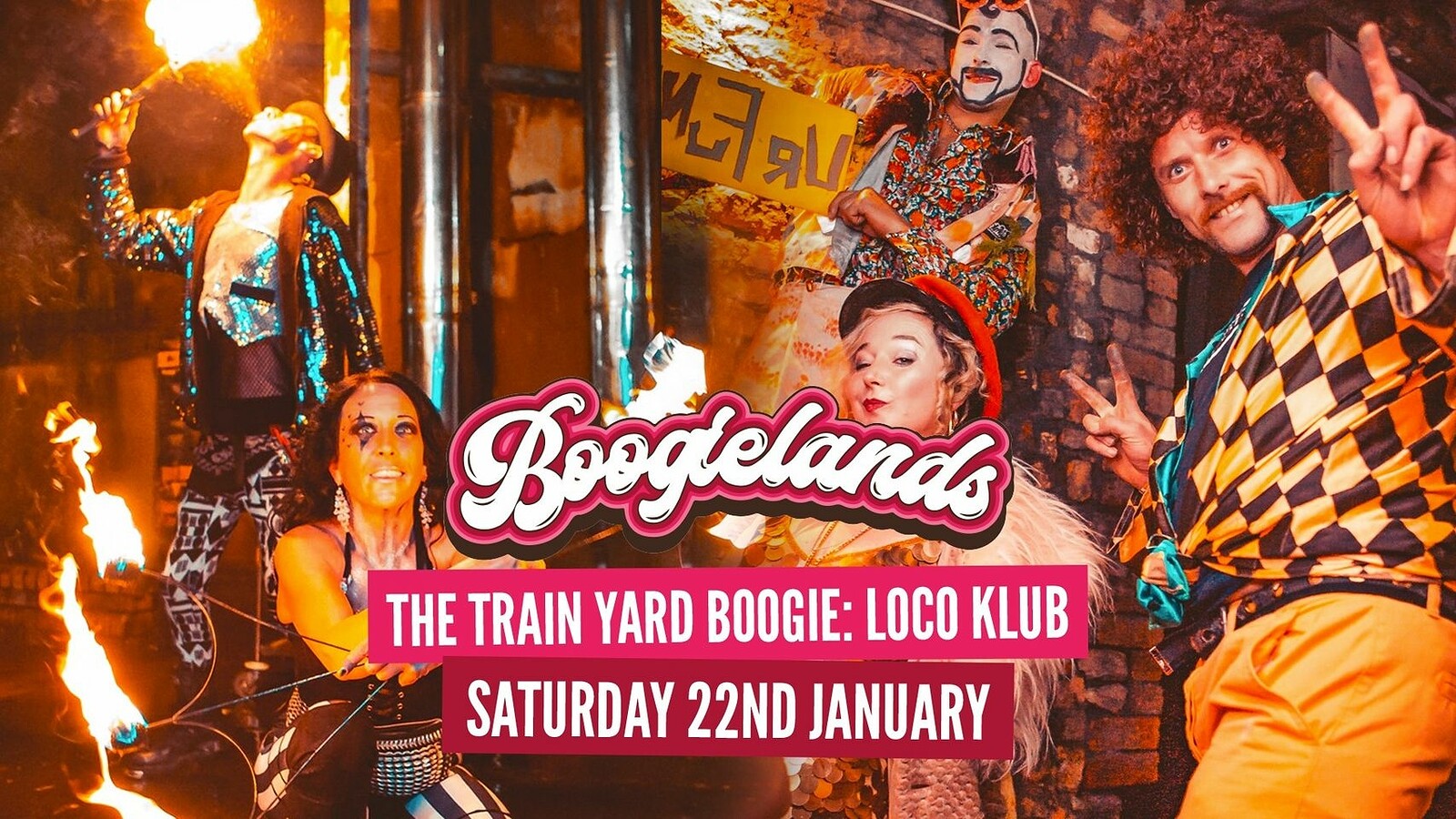 Boogielands • The Train Yard Boogie at The Loco Klub