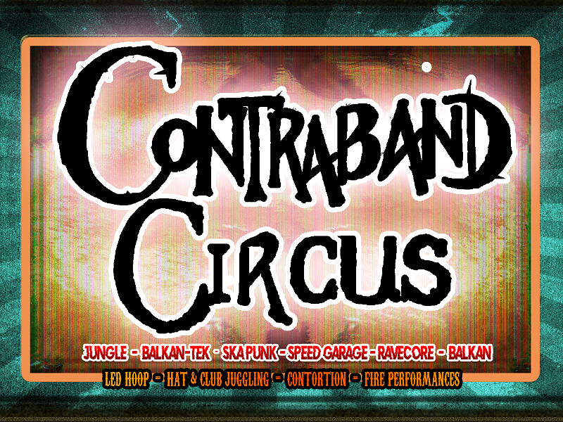 Contraband Circus at The Loco Klub